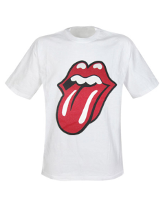 Rolling Stones T-shirt til børn | Tongue White